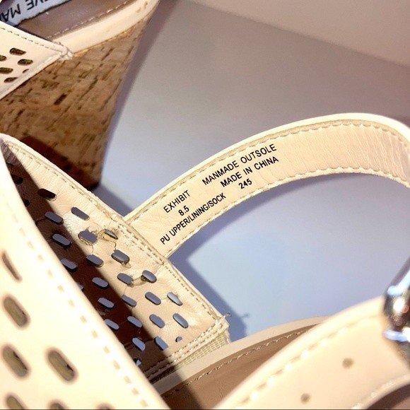 Steve Madden Platform Wedges Size 8.5 - Picture 7 of 9